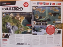 PC Zone Issue 225 Civ V Preview