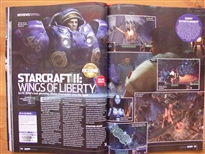 PC Zone Issue 225 StarCraft II Review Page 1