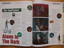 PC Zone Issue 1 Alone in the Dark Walkthrough