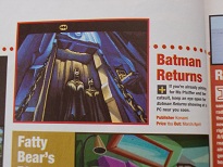 PC Zone Issue 1 Batman screen shot