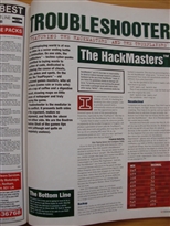 PC Zone Issue 1 Cheat Page 1