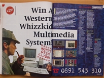 PC Zone Issue 1 Competition