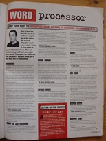 PC Zone Issue 1 Letters Page