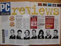 PC Zone Issue 1 Reviews and Team Page