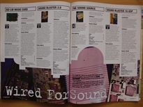 PC Zone Issue 1 Sound Card Round Up Page 1