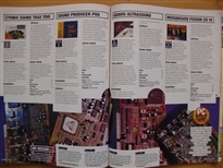 PC Zone Issue 1 Sound Card Round Up Page 2