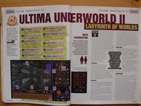 PC Zone Issue 1 Ultima Underworld II Review Page 1