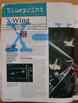 PC Zone Issue 1 X-Wing Preview Page 1