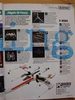 PC Zone Issue 1 X-Wing Preview Page 4