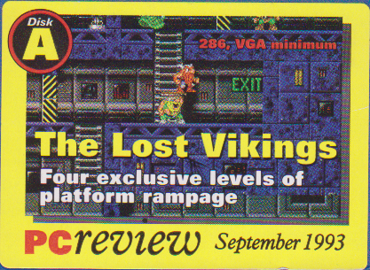 PCR_September1993_DiskA_label