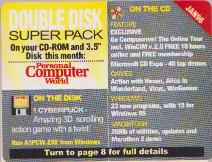 PCW_January1996_Disk1_label