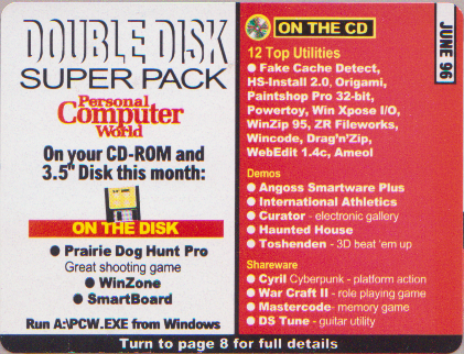PCW_June1996_Disk1_label